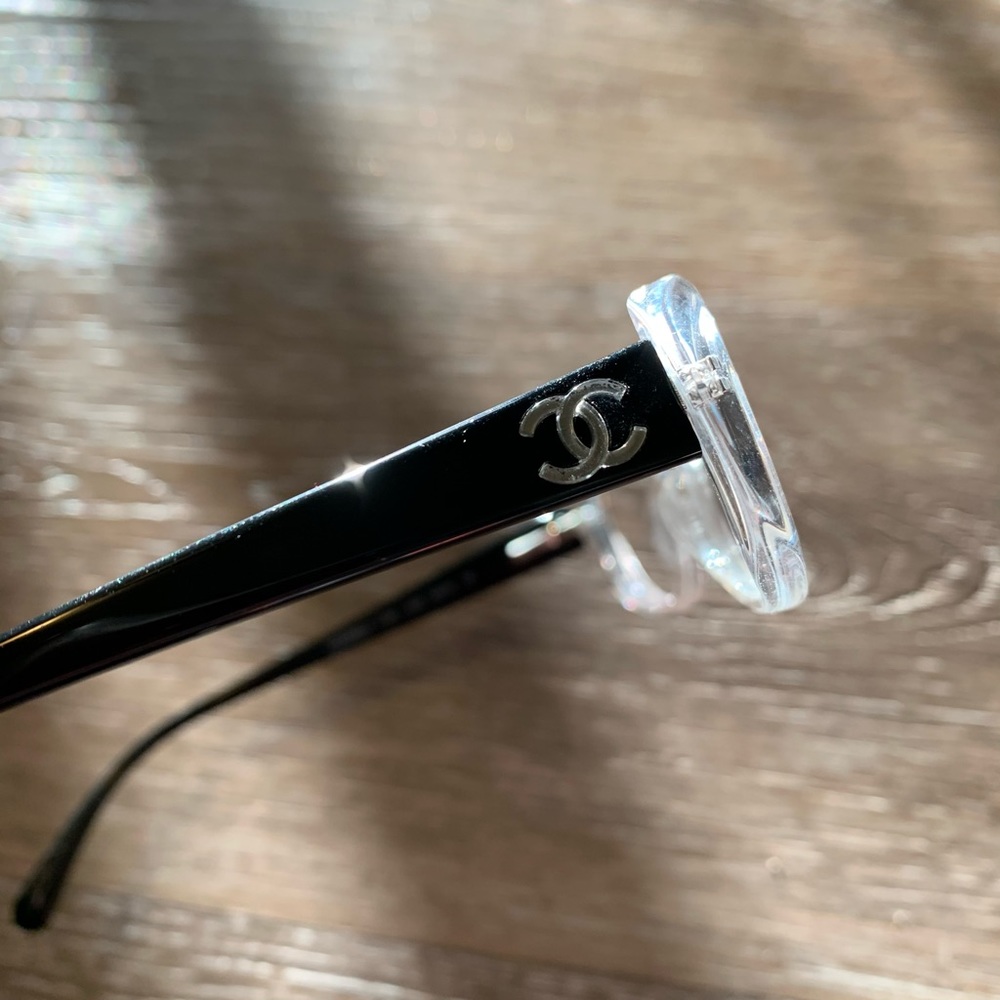 Chanel Clear Eyeglasses - Picture 2 of 5